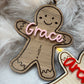 Personalised Gingerbread Baubles