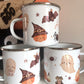 Halloween Cute Pumpkin Mug & Treat bag