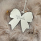 Personalised Bow Bauble