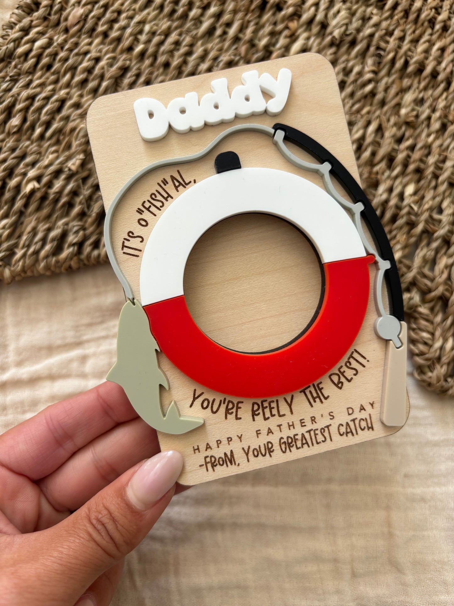 Personalised Father’s Day Magnet Frame