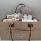 Personalised Changing Caddy - Beige