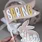 Spring Wooden Flag