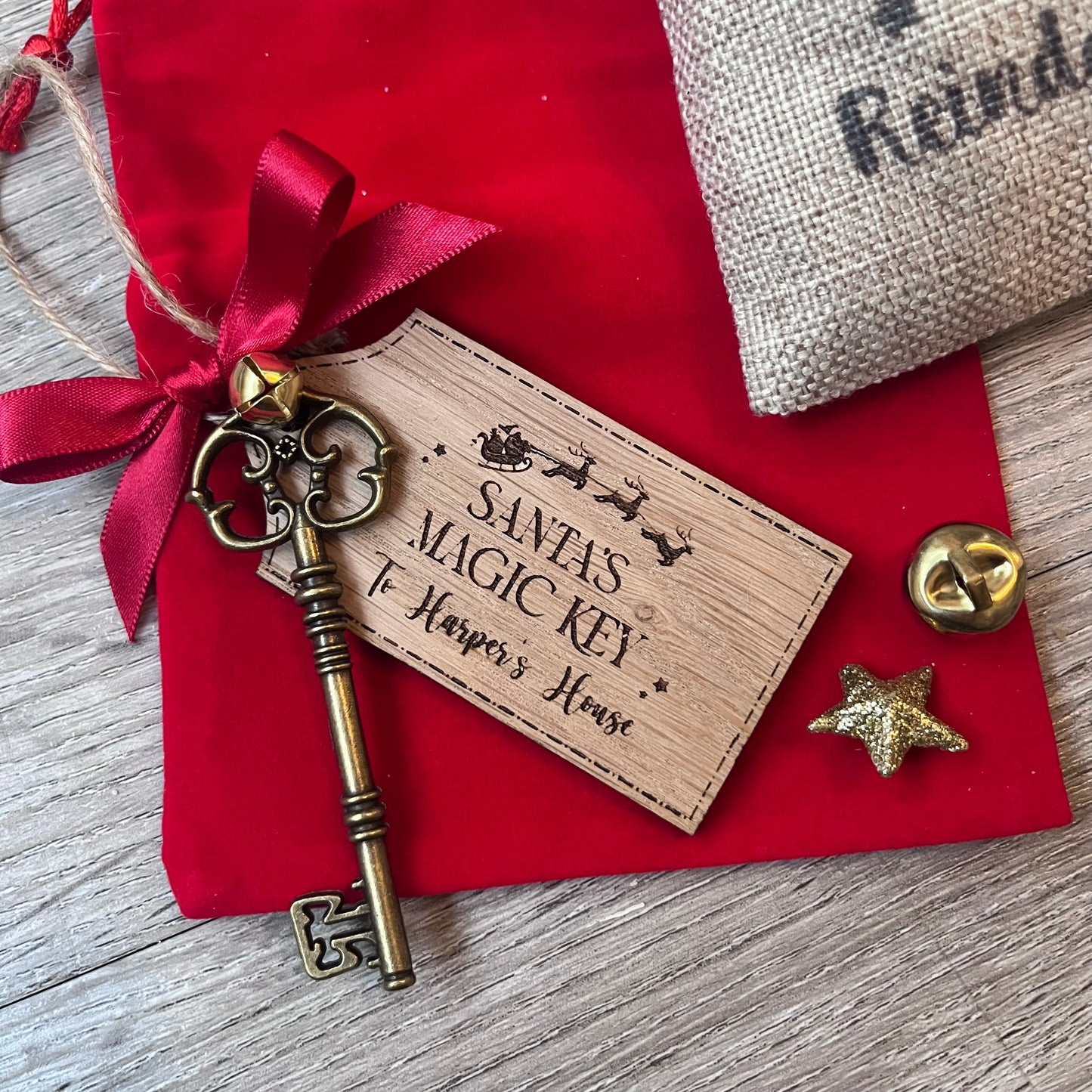 Traditional Personalised Santa’s Magic Key