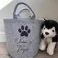 Personalised Pet Storage Trug