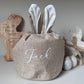 Jute Bunny Bags