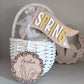 Personalised Easter Wreath Tag