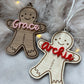 Personalised Gingerbread Baubles