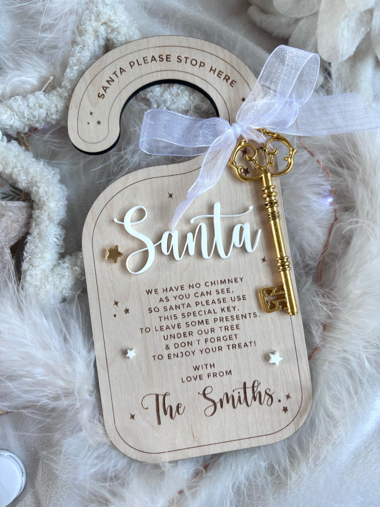 Santa’s Magic Key Door Hanger