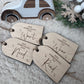 Mindful Gifting Wooden Tags