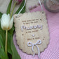Mother's Day Gift Plaque - Best Mum in the World Personalised Gift Plaque Wood and Acrylic