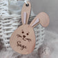 Personalised Easter Bunny Tags