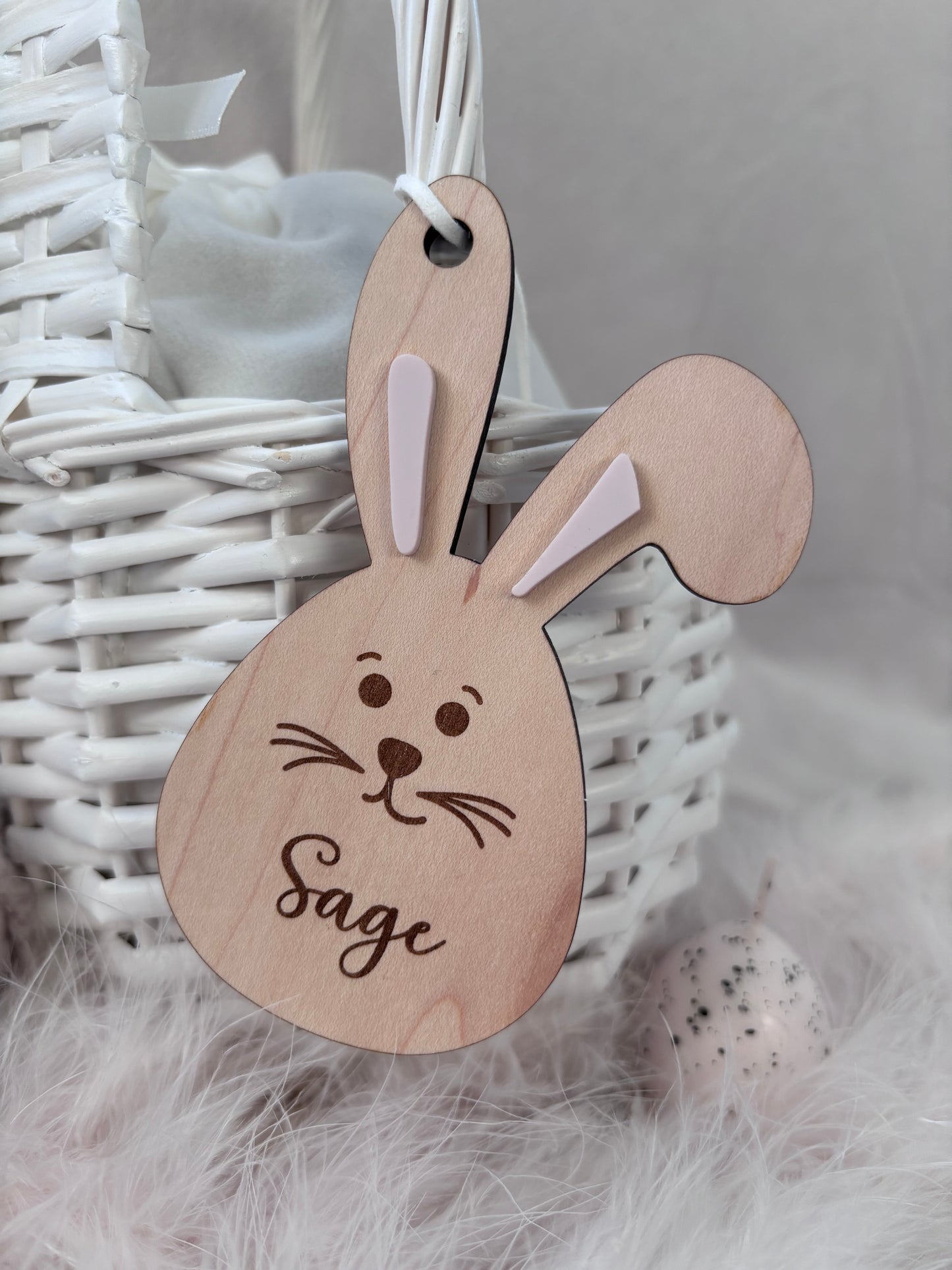 Personalised Easter Bunny Tags