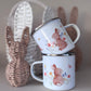 Personalised Easter Bunny Mug & Treat bag - Meadow