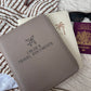 Luxury Personalised Travel Organiser - Plane