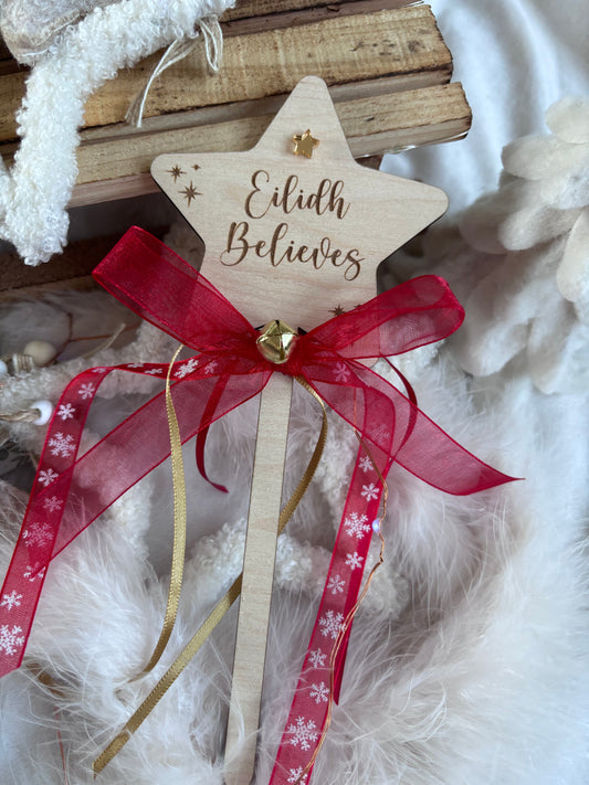 Personalised Christmas Wand