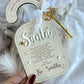 Santa’s Magic Key Door Hanger