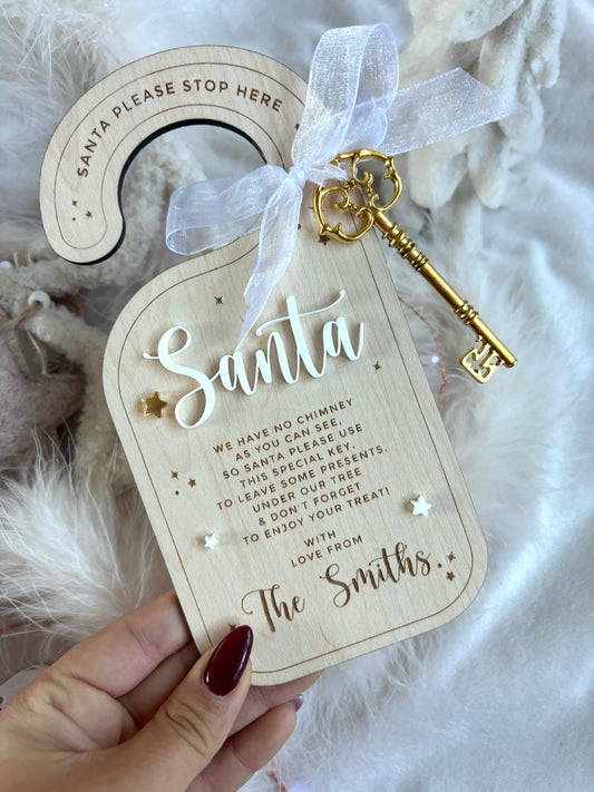 Santa’s Magic Key Door Hanger