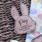 Personalised Easter Bunny Badges