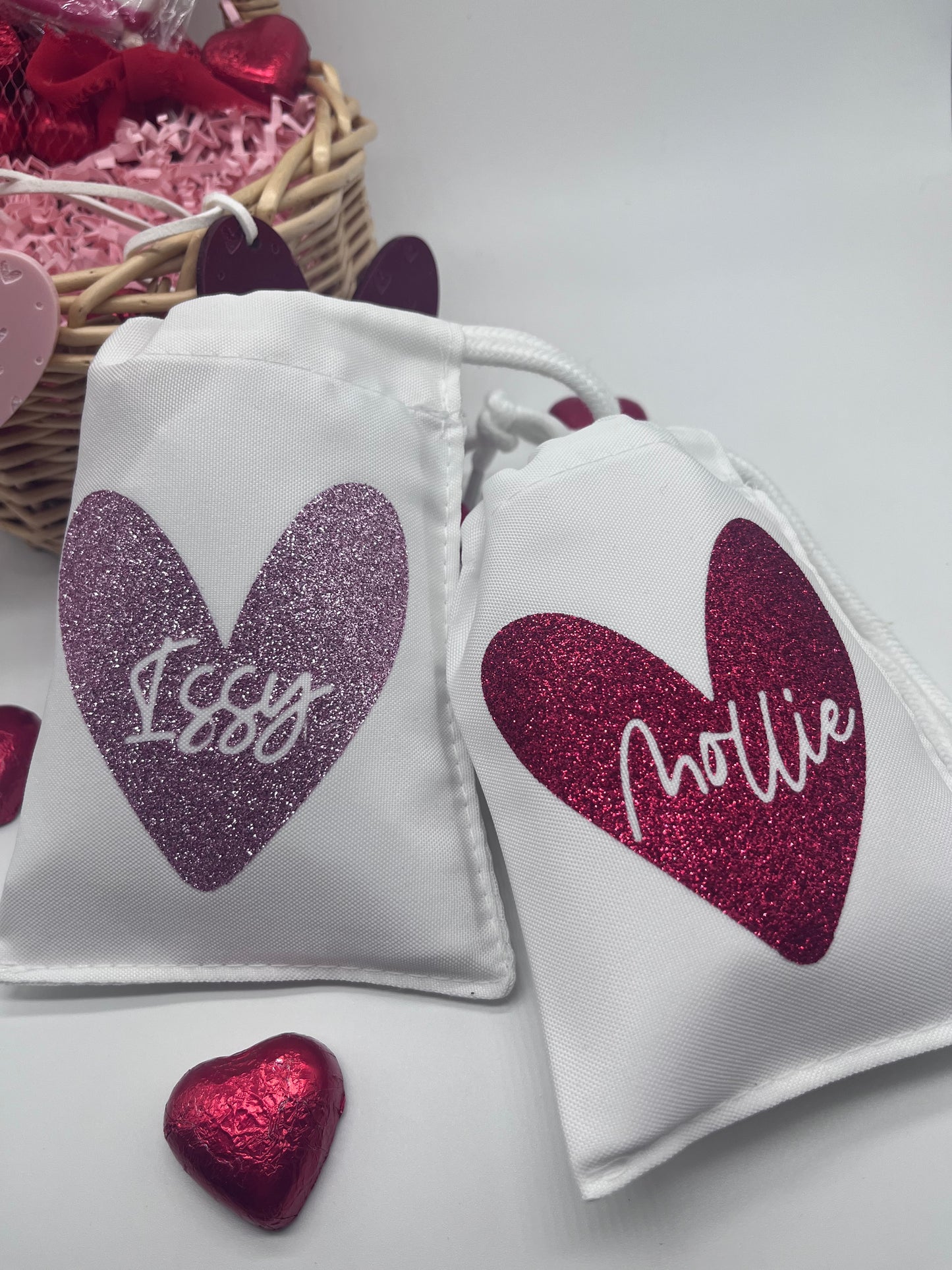 Valentines Day Treat Bags