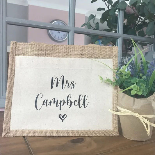 Teacher Tote Bag