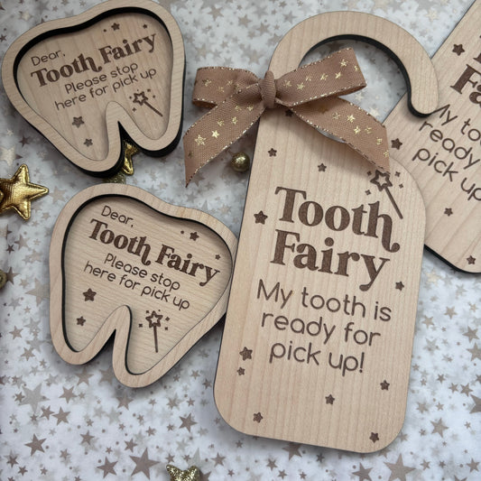 Personalised Tooth Fairy Set