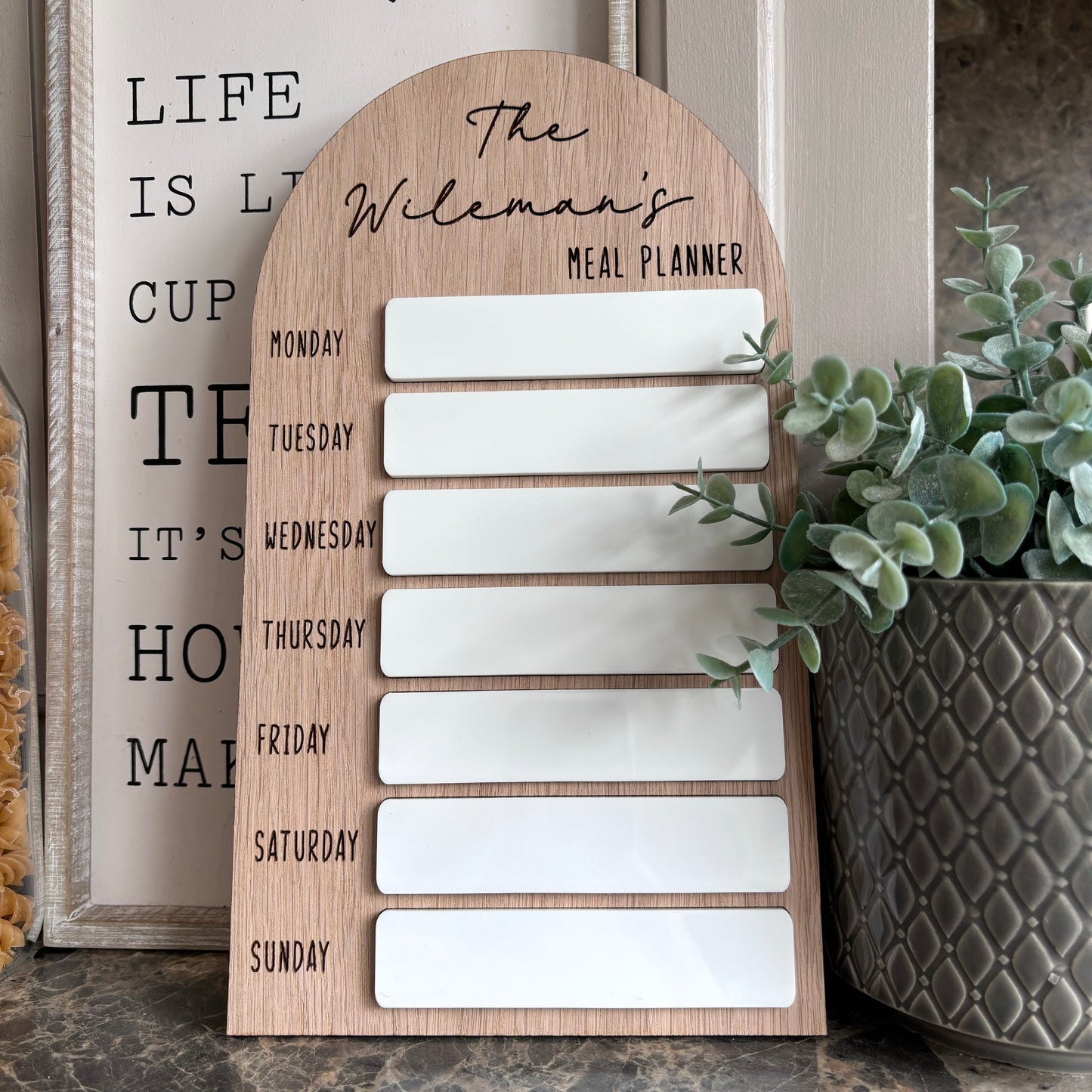 Personalised Family Meal Planner