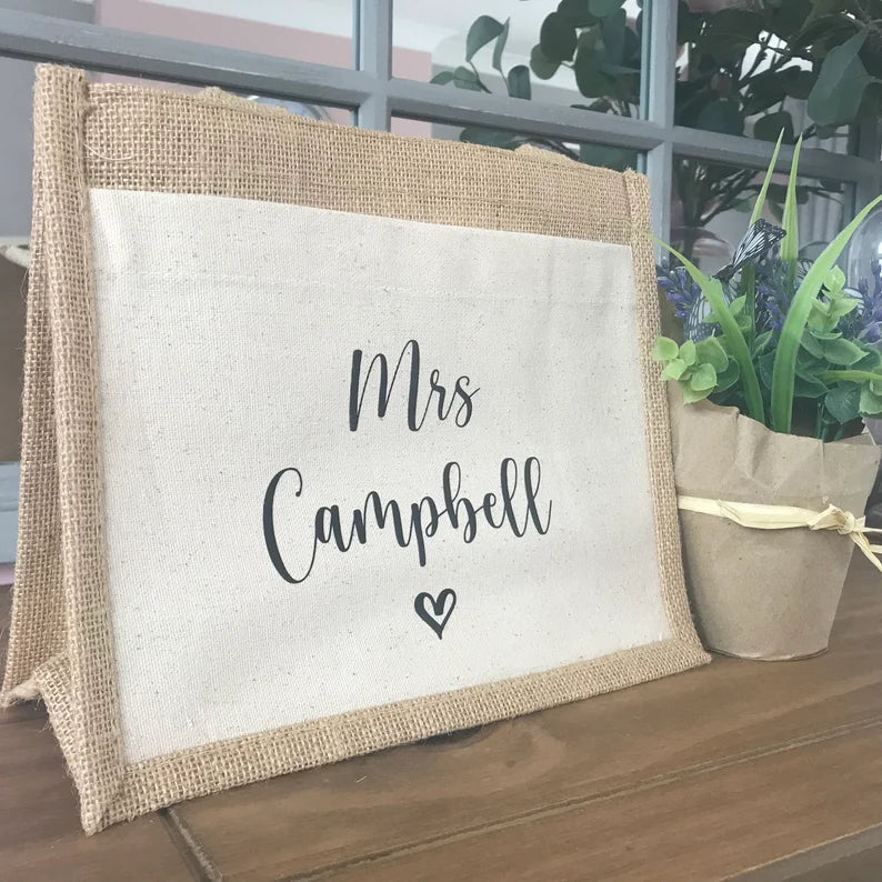 Teacher Tote Bag