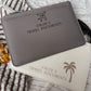 Luxury Personalised Travel Wallet - Plane