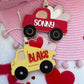 Personalised Love Truck Tag