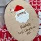 Santa Baby Personalised Plaque