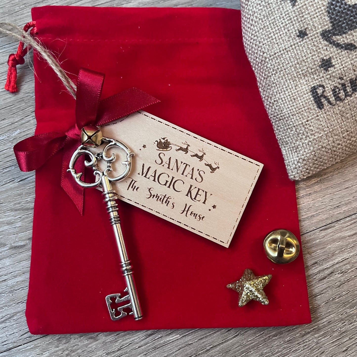 Traditional Personalised Santa’s Magic Key