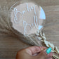 Personalised Baby Shower Swatch Acrylic Cake Topper