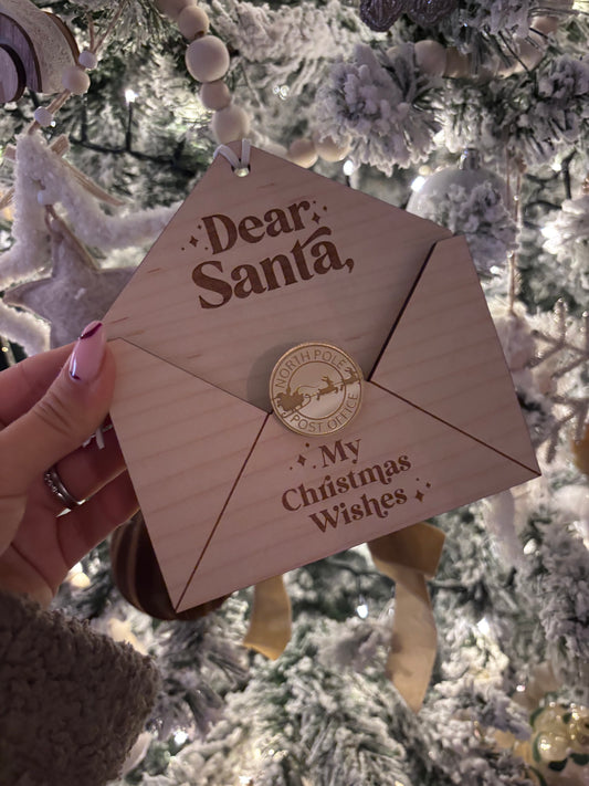 Letter to Santa - Sale