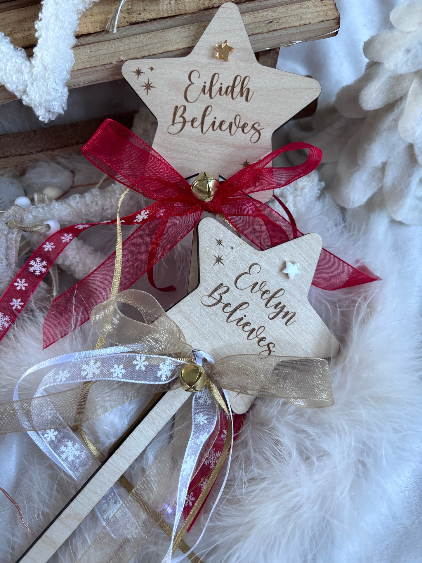 Personalised Christmas Wand