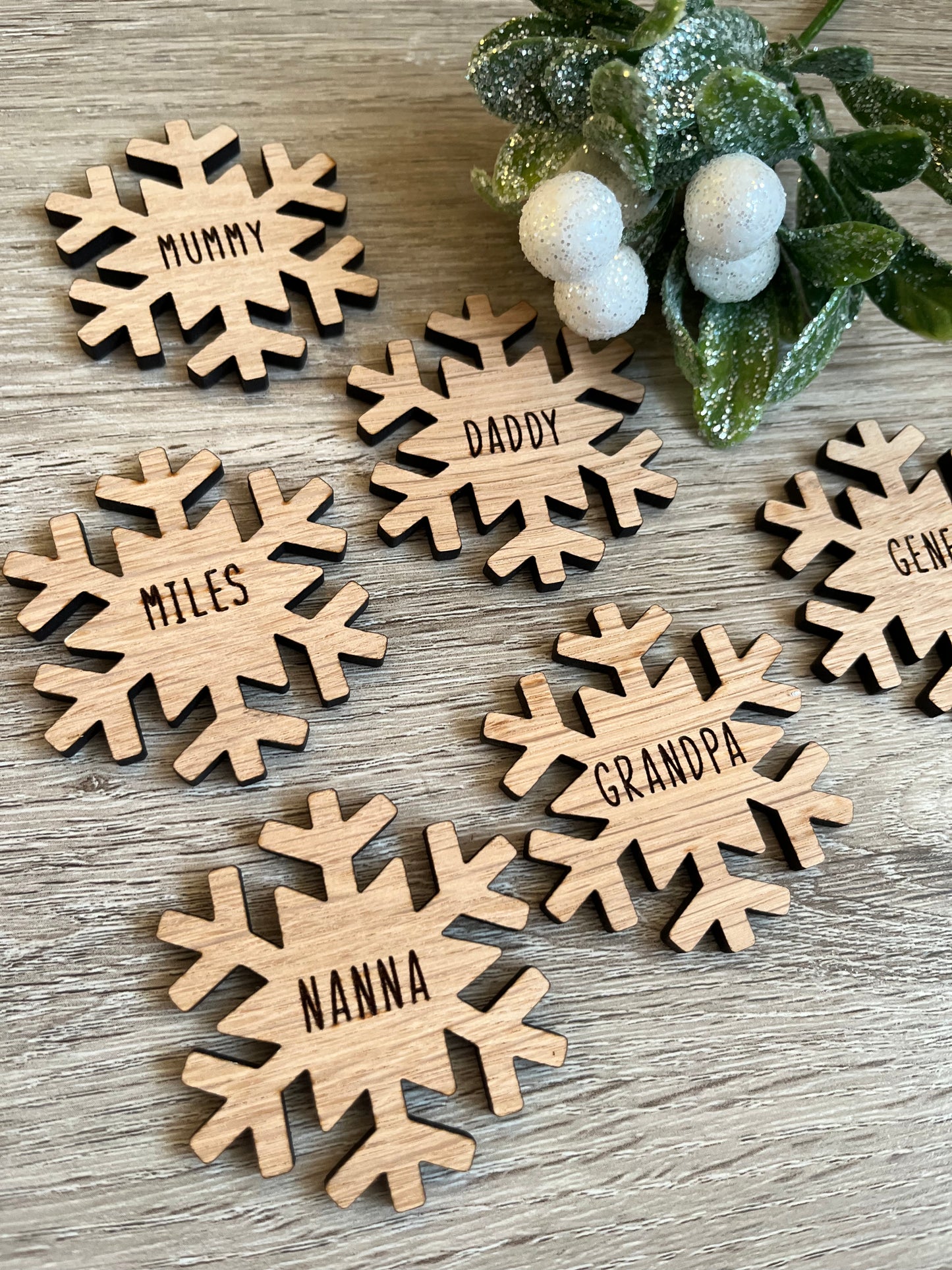 Snowflake Place names