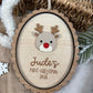 Baby’s First Christmas Rudolf Bauble