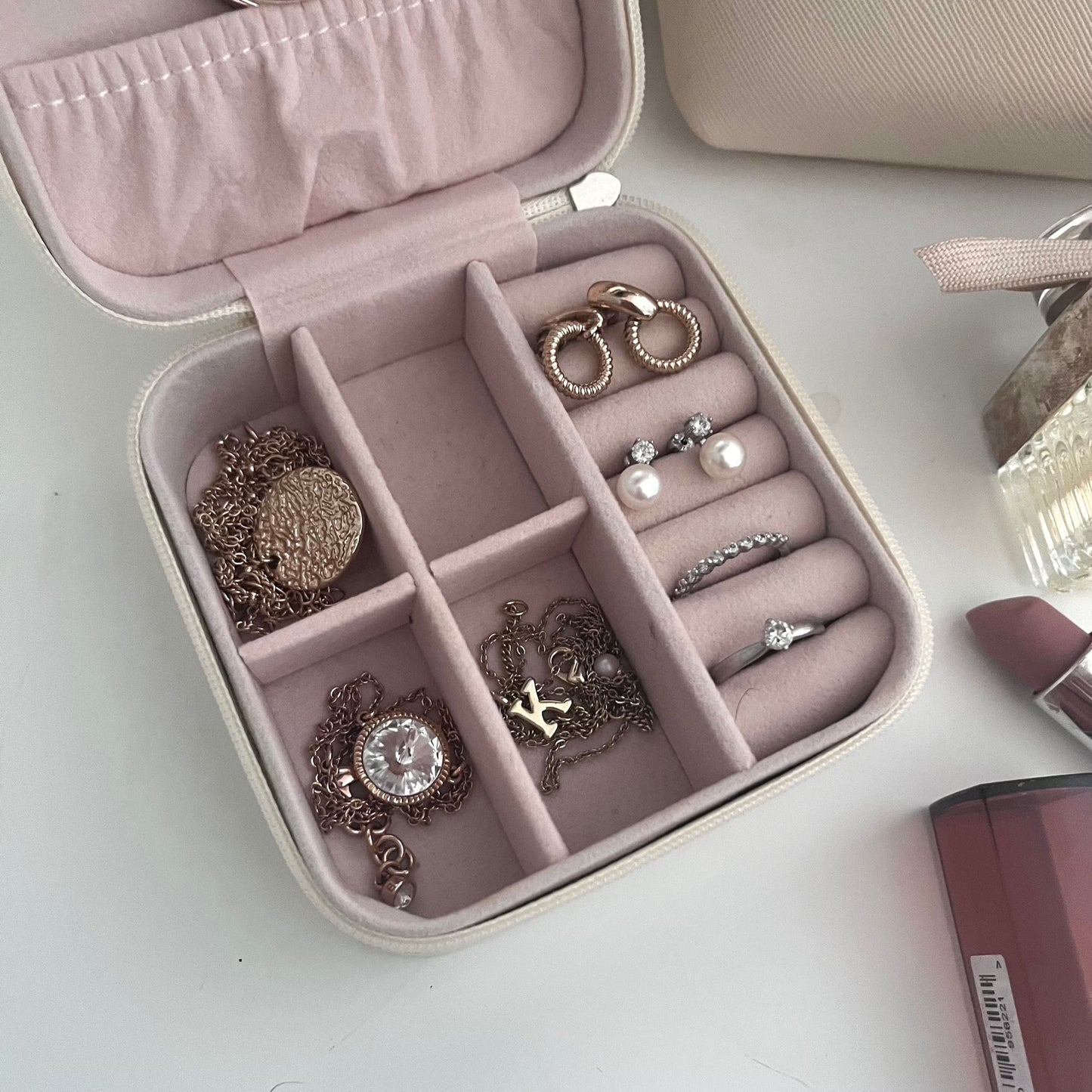 Monogram Travel Jewellery Box