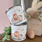 Personalised Easter Mug - Bunny & Bows