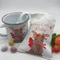 Personalised Easter Spring Bunny Mug & Treat bag