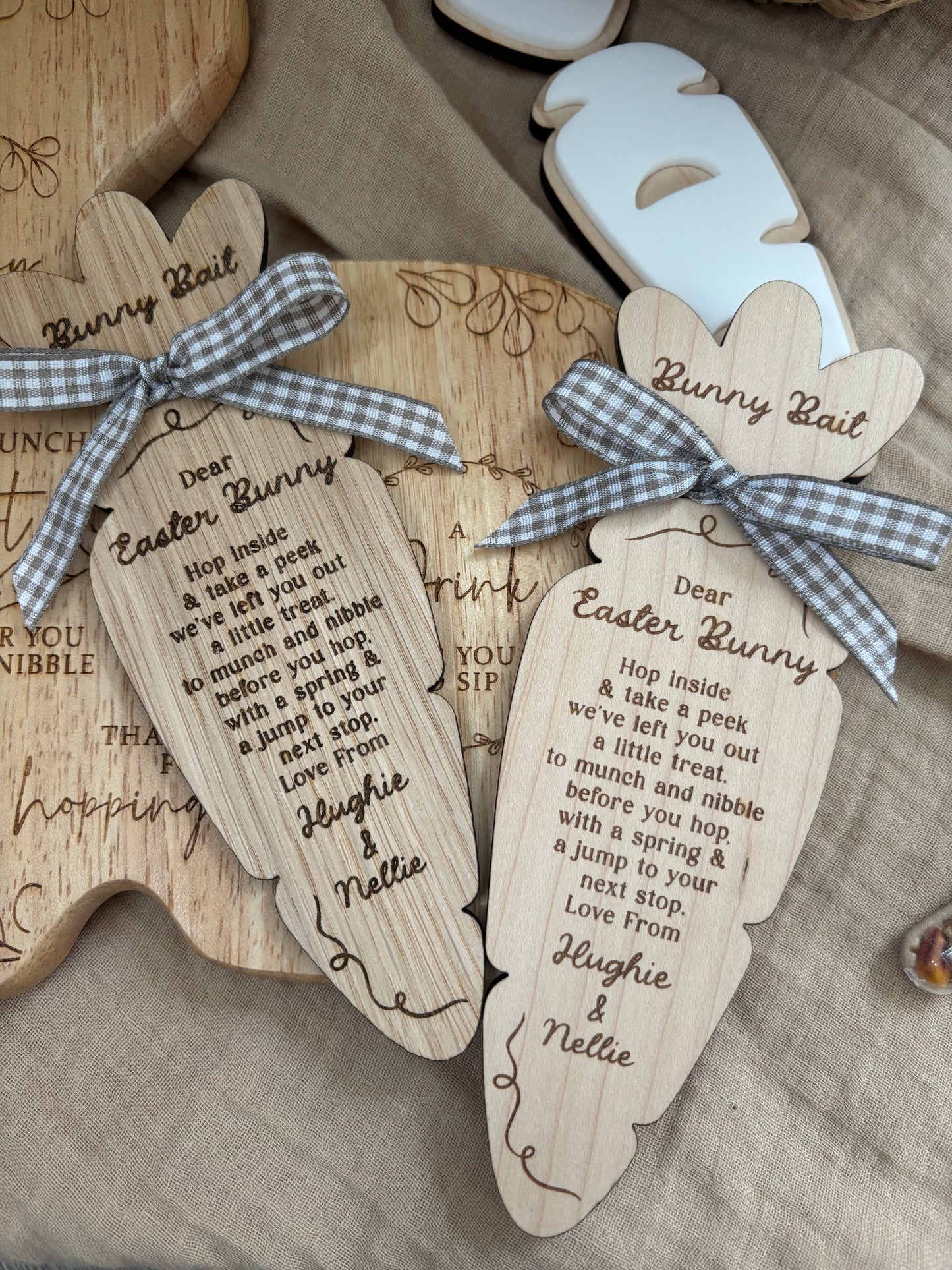Magic Bunny Bait Personalised Carrot