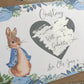 Personalised Godparent Proposal Peter Bunny Scratchcard