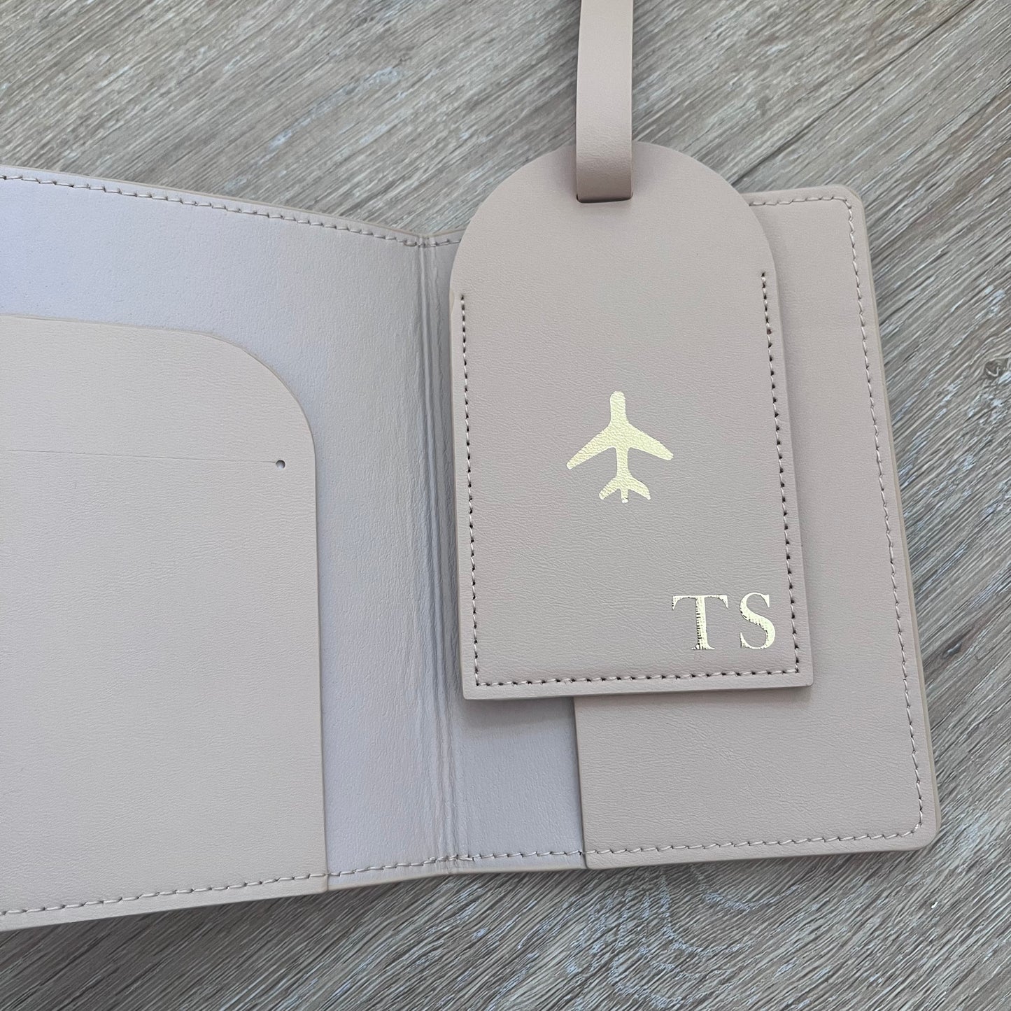 Monogram Travel Set