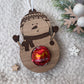 Personalised Tree Bauble - Lindt Chocolate Holder