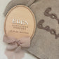 Personalised Wooden Birth Announcement Plaque with Chiffon Ribbon