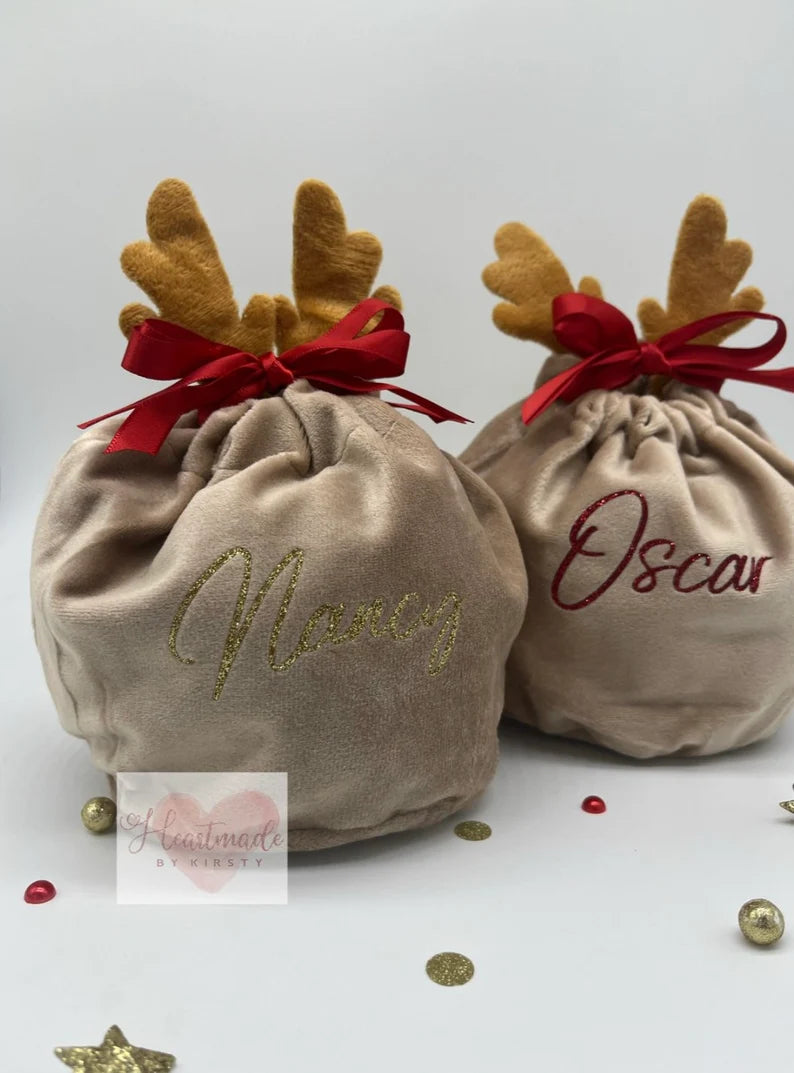 Rudolf Treat Bags