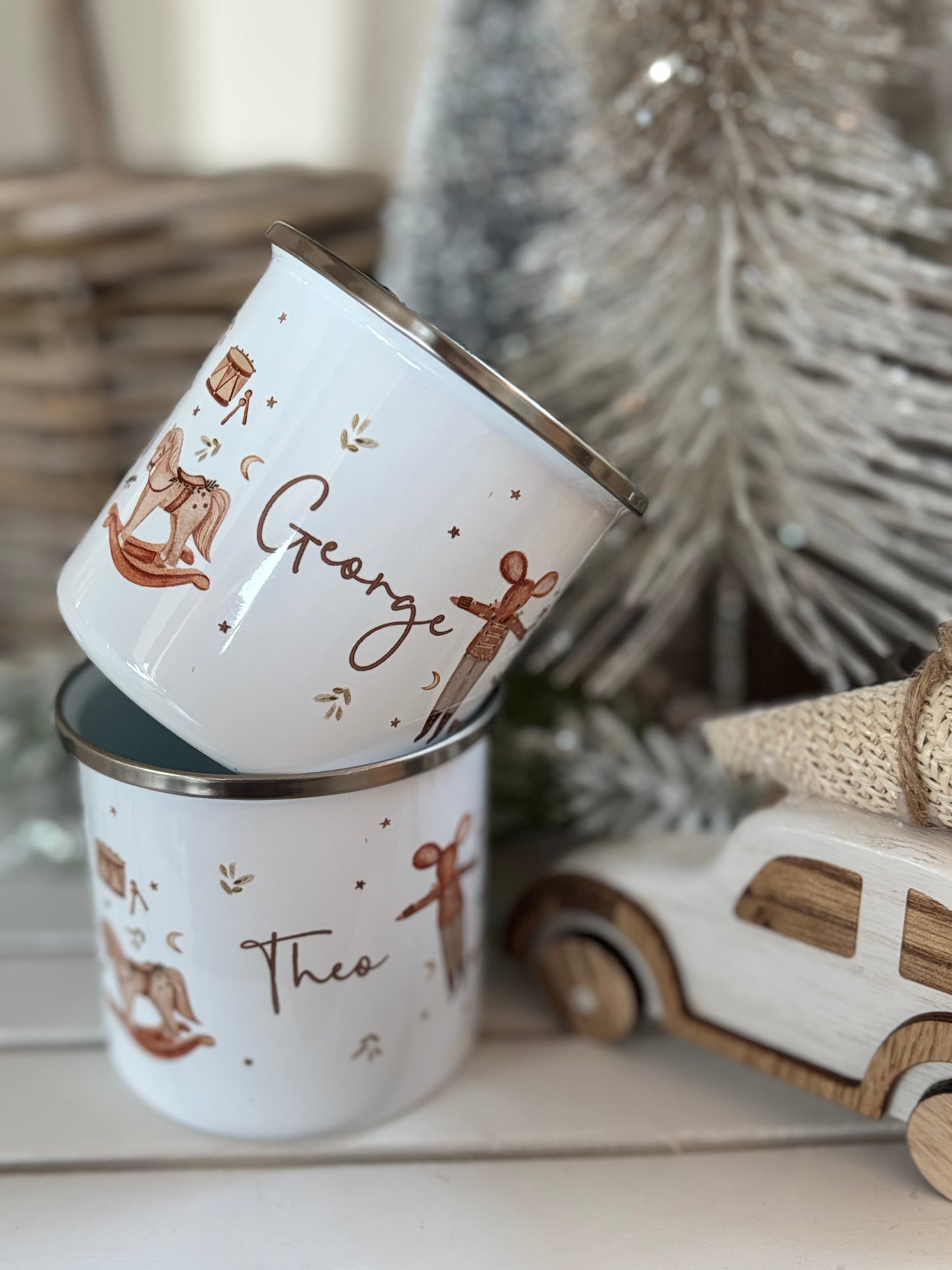 Personalised Nutcracker Mouse Mug