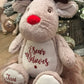 Personalised Rudolf the Reindeer  Plush & Pjs Case - Believes