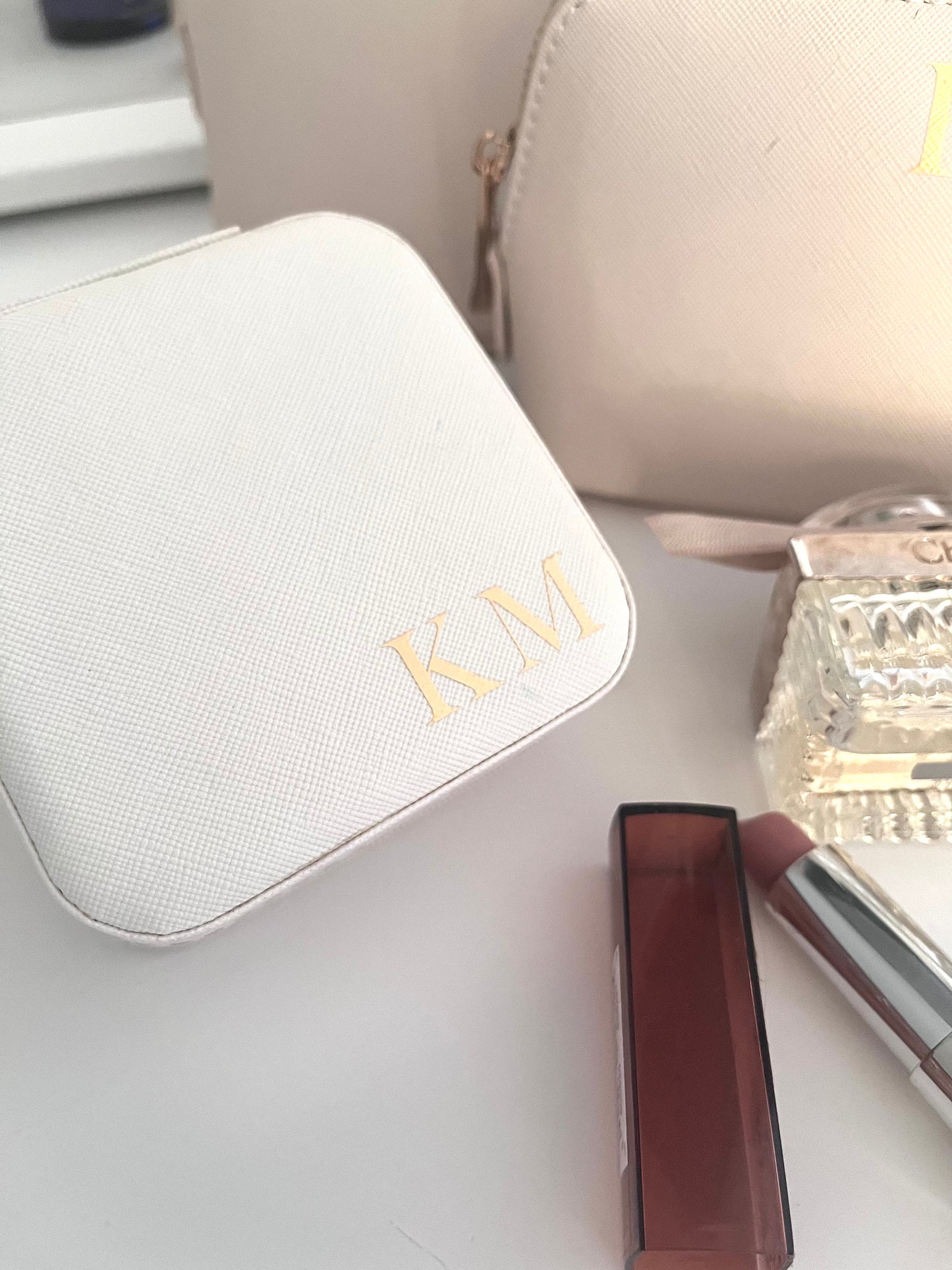 Monogram Travel Jewellery Box