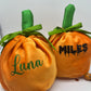 Personalised Pumpkin Treat Bags