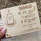 Father’s Day Love you to the Moon FingerPrint Magnet Gift